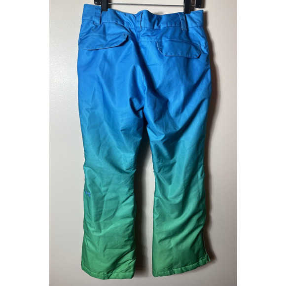 Under Armor Ski Pants Womens Medium Blue Storm Coldgear Primaloft Fader 1238212 - Picture 3 of 14
